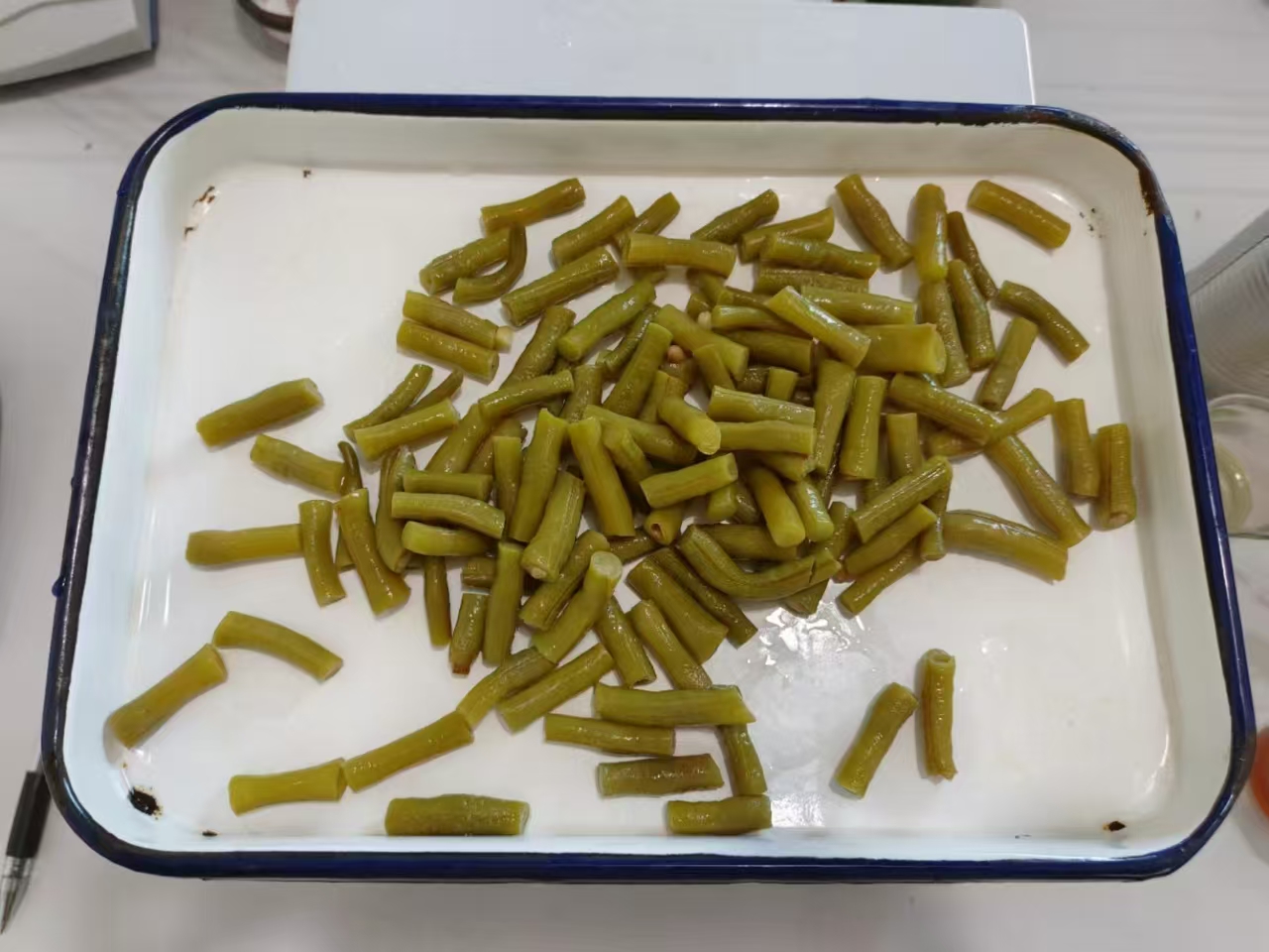 切段青豆
